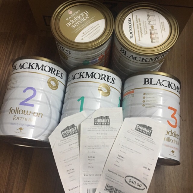 sữa BLM úc