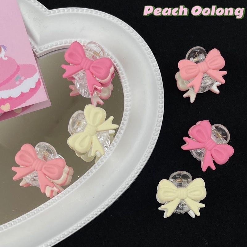 Kẹp Tóc Nơ Màu - KEP1319-1