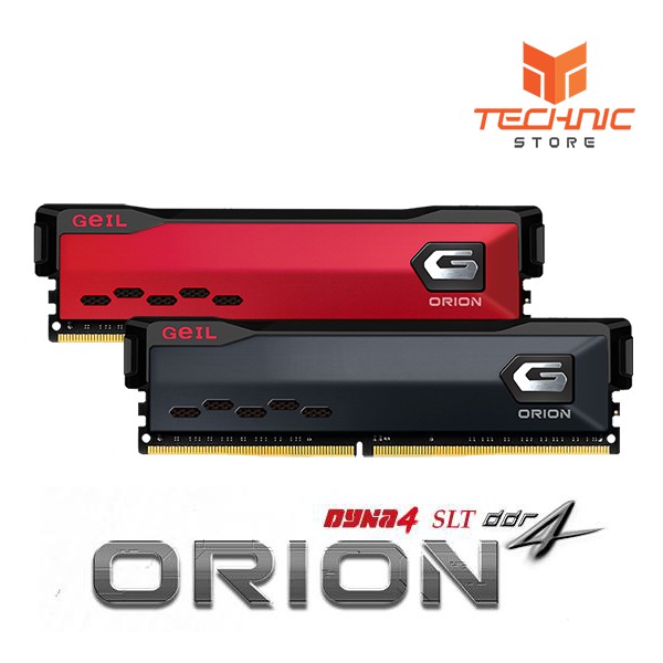 Ram máy tính GEIL ORION DDR4 BUS3000