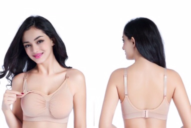 Áo con bầu định hình mặc dễ chịu cho bé ti áo ngực bầu