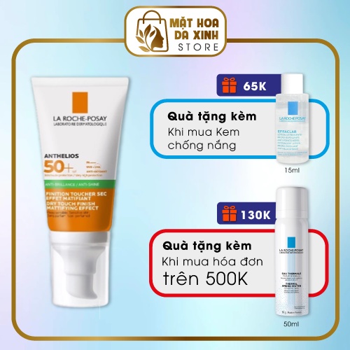 KEM CHỐNG NẮNG LA ROCHE POSAY ANTI-SHINE ANTHELIOS XL DRY TOUCH SPF50+