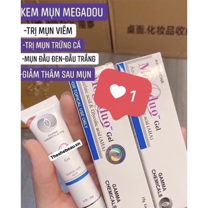 KEM GIẢM THÂN MỤN MEGADUO
