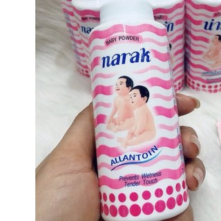 Phấn Rôm Em Bé NaraThái Lan 25g