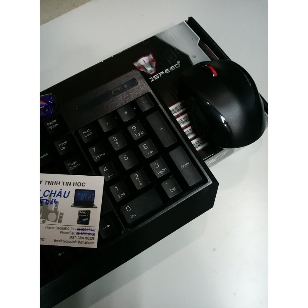 Bộ phím chuột không dây Combo Keyboard - Mouse MotoSpeed G7000