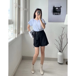 MINX - Áo Lita Plain Blouse