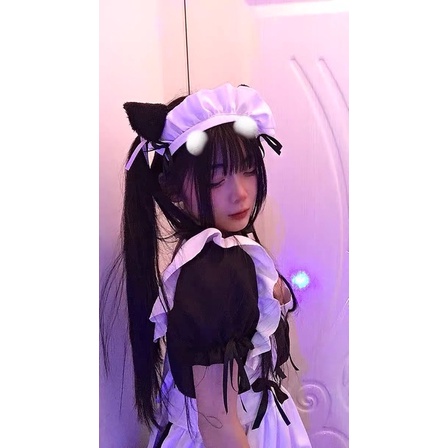 set maid hoá trang cô hầu gái cute | BigBuy360 - bigbuy360.vn