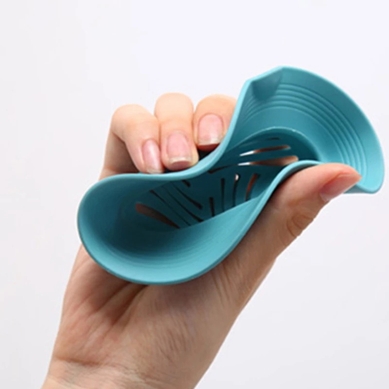 Dụng Cụ Lọc Rác Bồn Rửa Chén Bằng Silicone