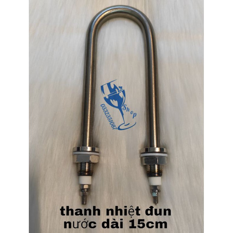 Thanh nhiệt nồi phở, bánh cuốn, đun nước chân ốc 16 dài 15cm
