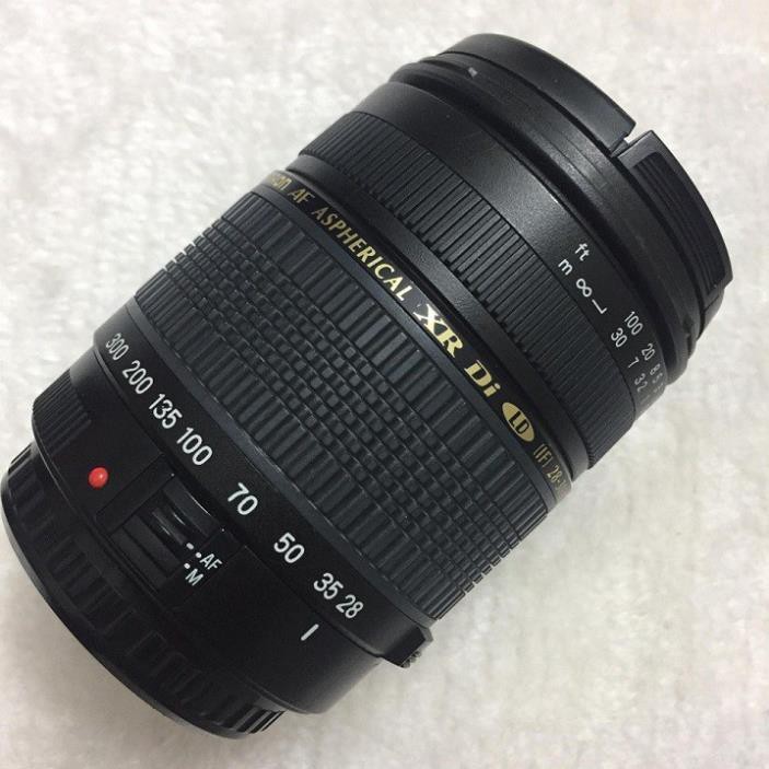 Ống kính Canon Tamron AF 28-300 f3.5-6.3 cho máy ảnh Canon Crop và FF
