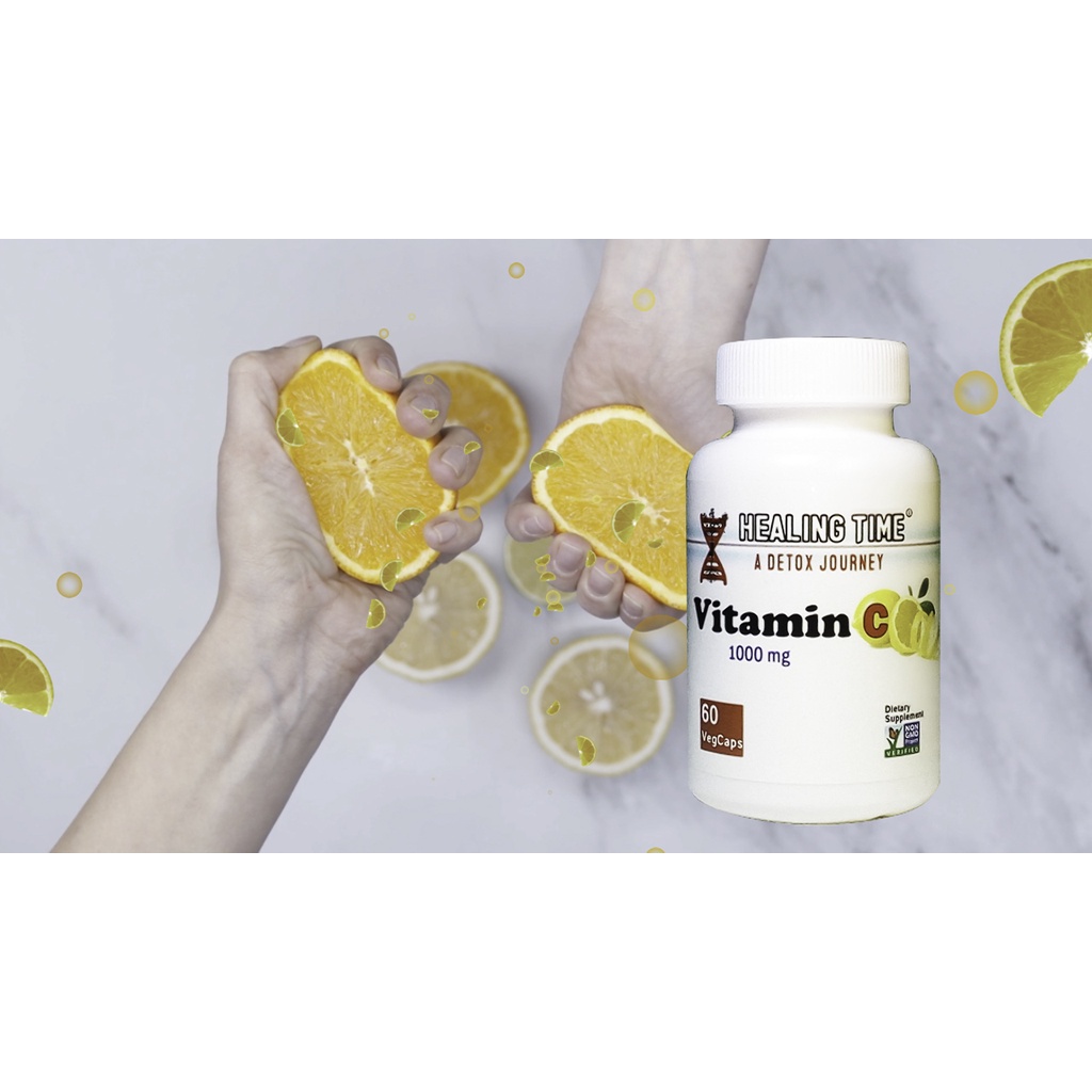 Vitamin C 1000mg / 60 viên.Vitamin 1000mg 60 Viên