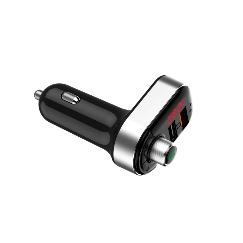 Máy Nghe Nhạc MP3 AUX-IN Kết Nối Bluetooth 5 0 Cổng USB Cho Xe Hơi