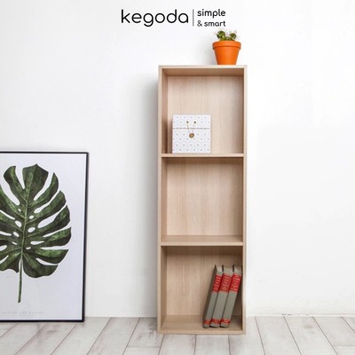Kệ 3 Tầng Mori Rộng 34cm Thương Hiệu KEGODA KGD25