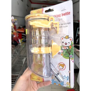 Bình nước gắn chuồng cho chó, mèo