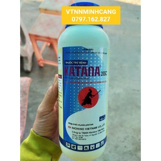 KATANA 20SC NHẬP KHẨU NHẬT BẢN TRỪ ĐẠO ÔN, THÁN THƯ, ĐỐM LÁ (chai 480ml)