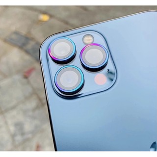 Bộ dán 3 mắt bảo vệ camera Kuzoom cho iPhone 12 Pro Max