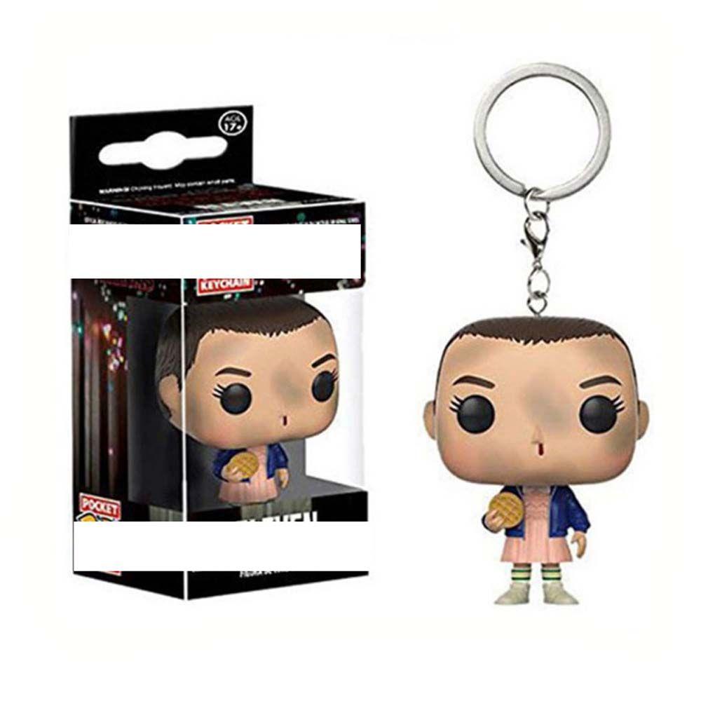 LANFY Móc Khóa FUNKO POP Hình Cầu Thủ Phim Stranger Things