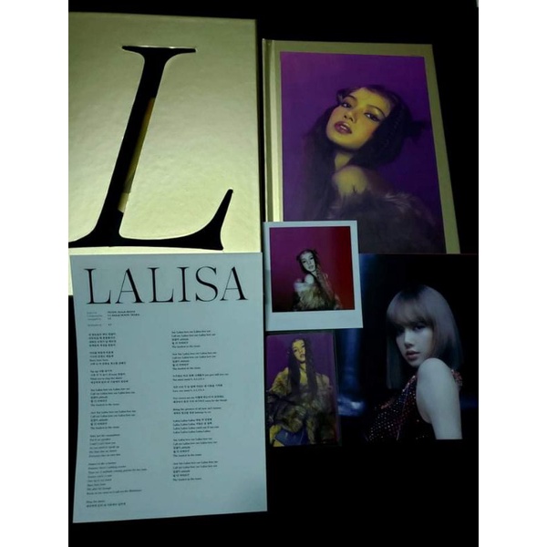 Album ảnh Lalisa của Lisa - Blackpink