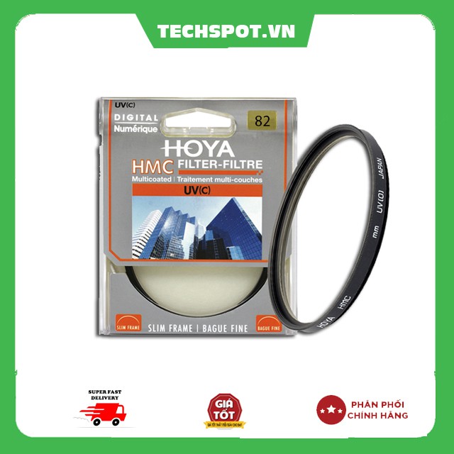 Kính lọc HOYA HMC UV 82mm