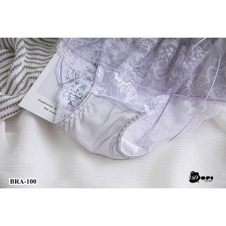 (BRA100) Quần lót ren cánh bướm gợi cảm sexy