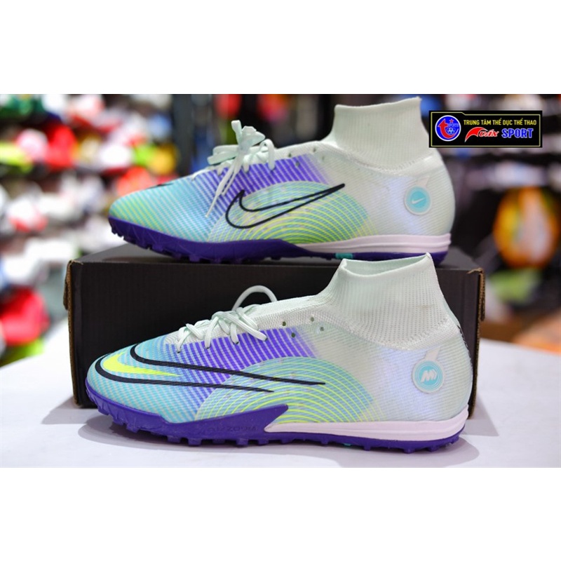 Giày Mercurial Superfly 9 Elite TF - TÍM