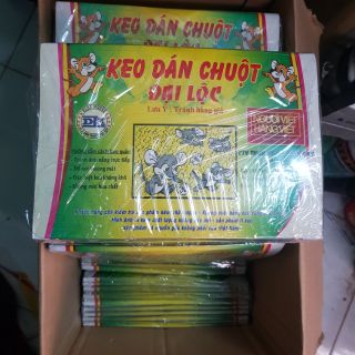 Combo 20 miếng keo dính chuột Đại lộc siêu dính