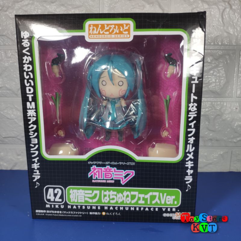 Mô Hình Nendoroid 42 Hatsune Miku Like New Chính Hãng (Có Sẵn)