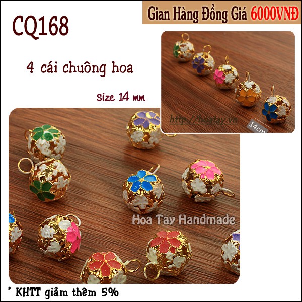 CHUÔNG HOA CQ168