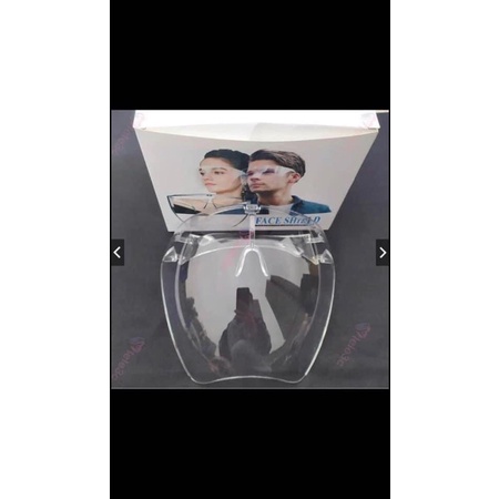 Kính chắn giọt bắn an toàn và thời trang