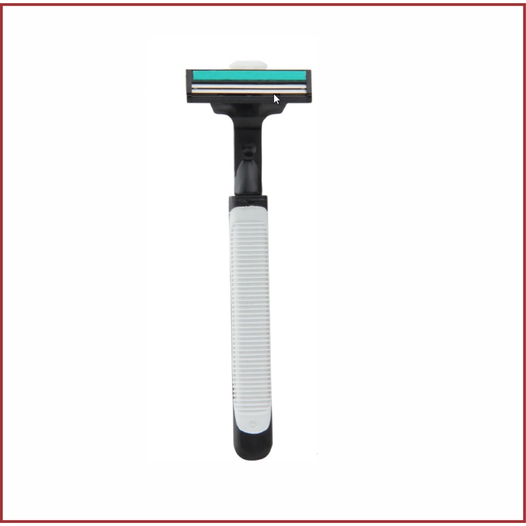 Dao cạo râu Gilleitt Mach Classicc 2 lưỡi thế hệ mới kèm 36 đầu thay tiện lợi Tặng kèm tuýp kem cạo râu