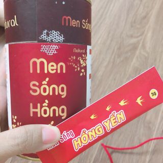 Men sống hồng yến