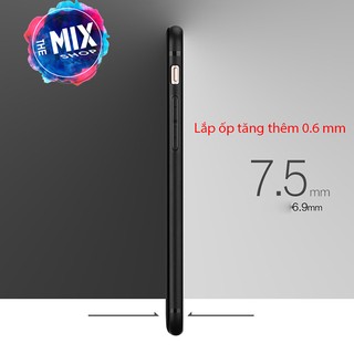 Ốp OU Case đen iP6/6+/7 Chính hãng (Ốp iphone, phụ kiện điện thoại, themixshop)