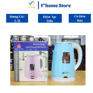 Ấm siêu tốc JIPLAI thái lan, Ấm đun siêu tốc 2.5L