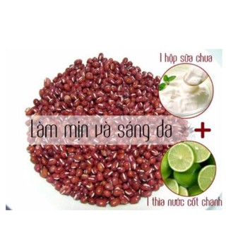 100gram bột đậu đỏ nguyên chất hàng Hanmade