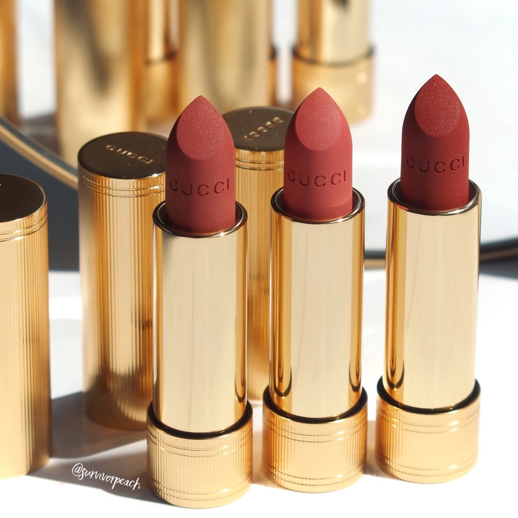 Son Gucci Matte Lipstick 505 Janet Rust