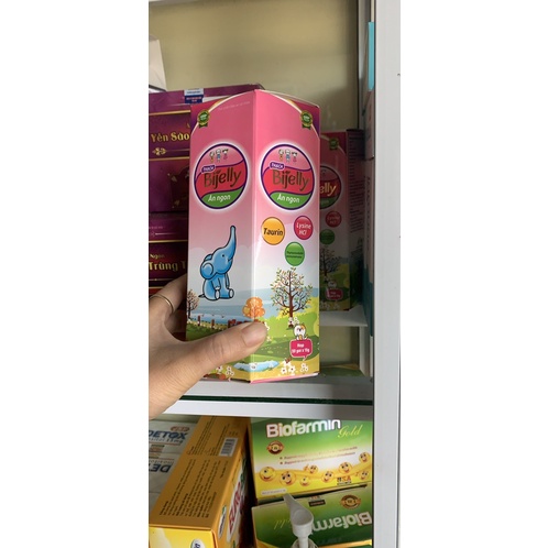 Thạch Bejelly Ăn ngon tăng sức đề kháng