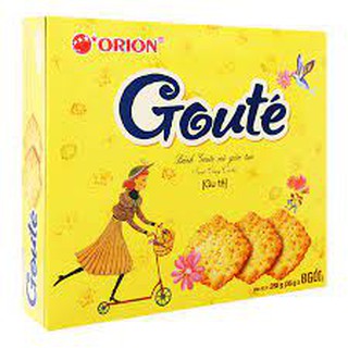 Bánh Goute Hộp 8 Cái (316,8g)