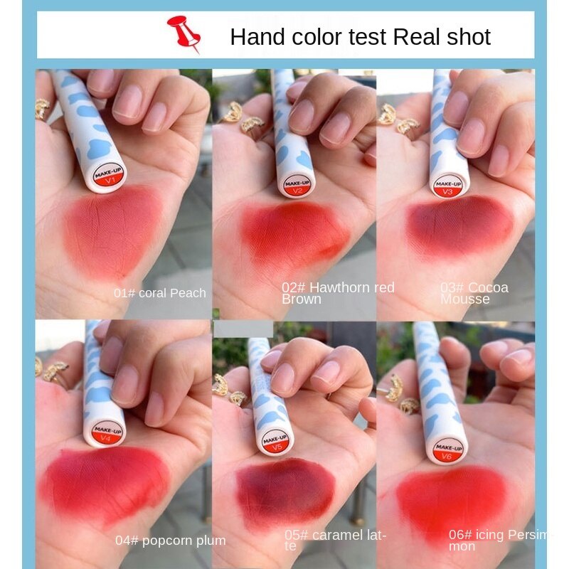 [Hàng mới về] Son kem lì HOHOKANG màu trắng không dính cốc | BigBuy360 - bigbuy360.vn