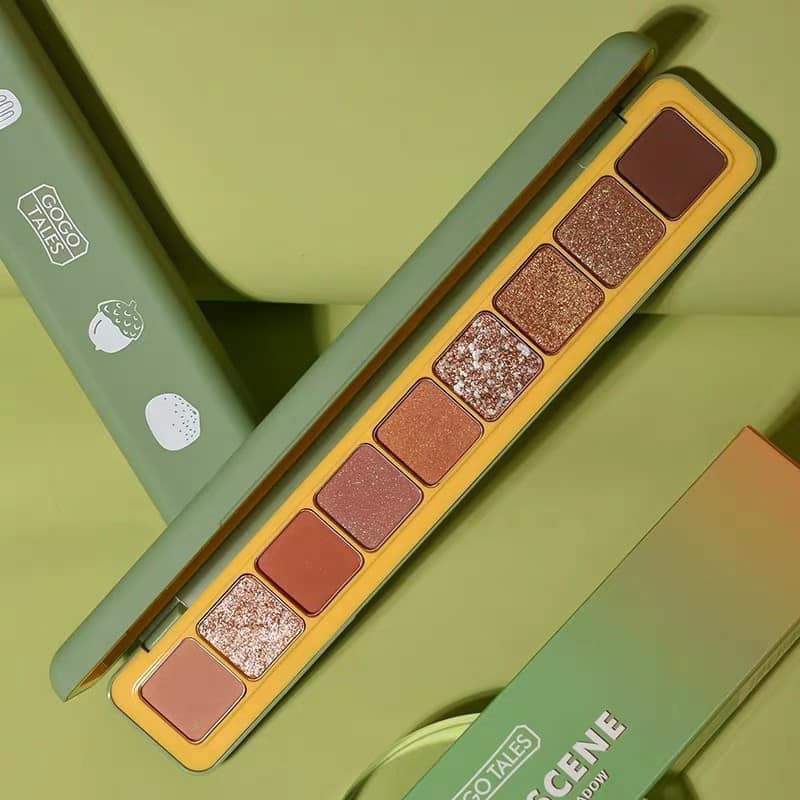 PHẤN MẮT GOGO TALES GREEN SCENE 9 COLOR EYESHADOW CHÍNH HÃNG - 4699