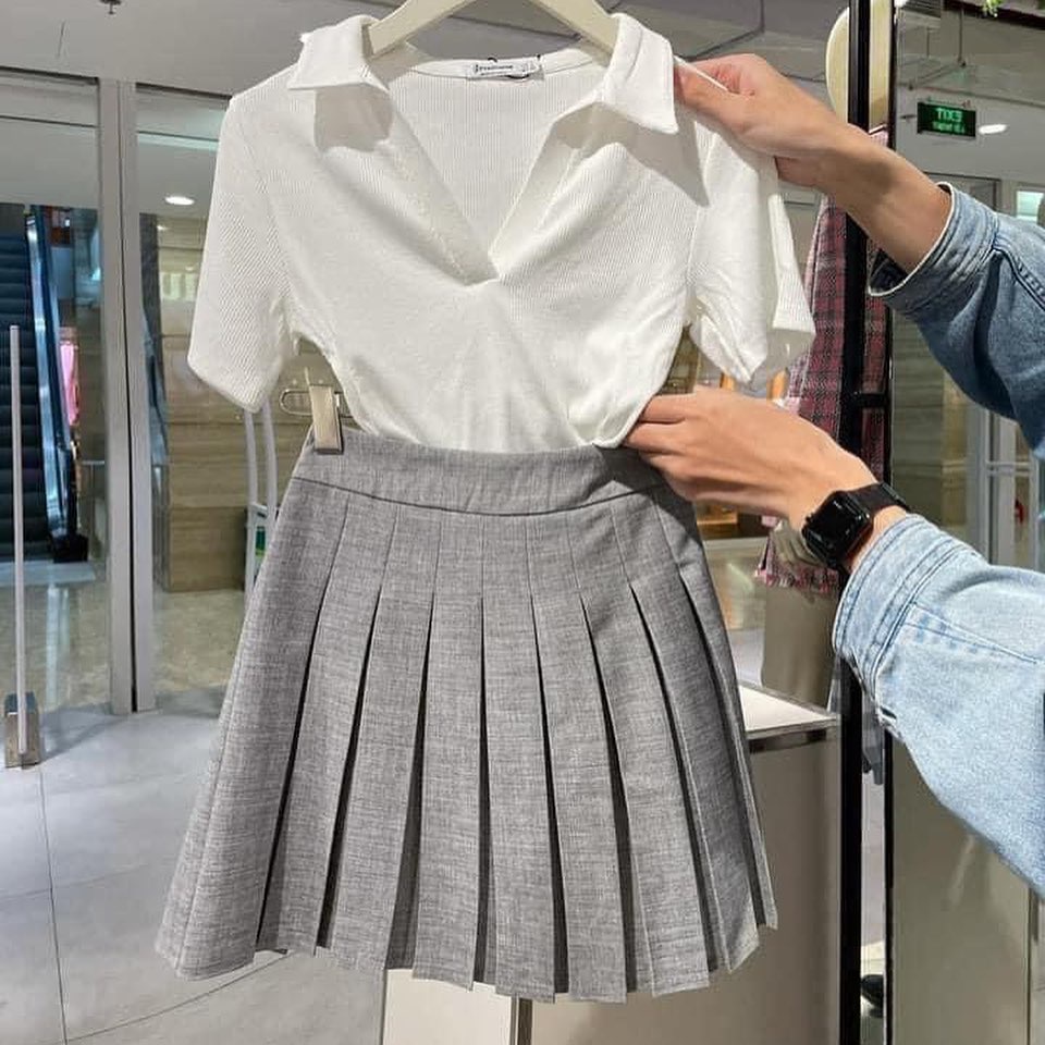 Cváy ghi xếp li 0790/186+2,2% shopee