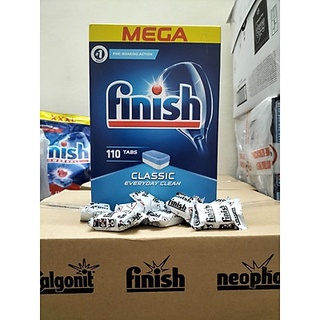 Viên rửa bát Finish Classic - Chính hãng (giao hỏa tốc)