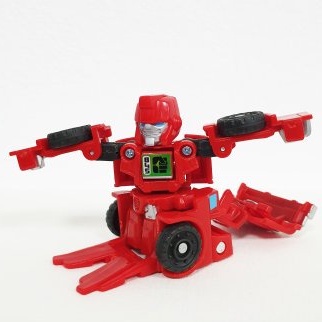Chính hãng hasbro - 4 Robot biến hình Transformer Bot shots