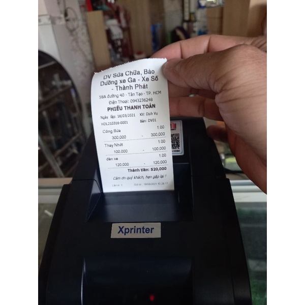 máy tính bán hàng, quản lý bán hàng