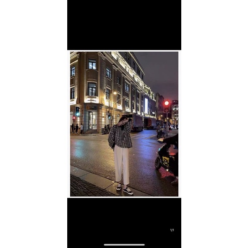 Áo len sweater hoạt tiết siêu xinh