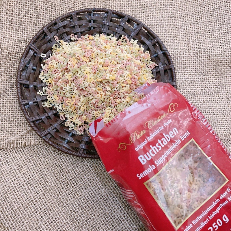 Mỳ chữ hữu cơ Rapunzel - Byodo 250g