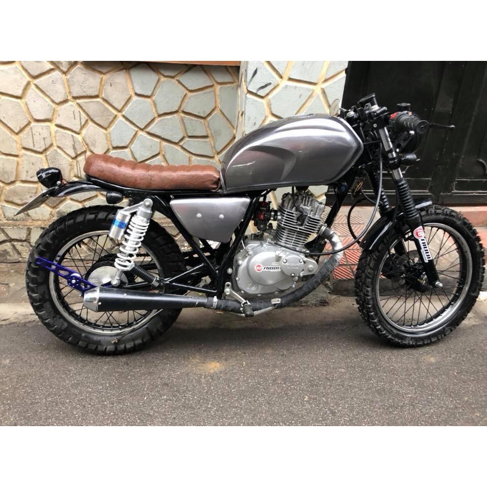 Bình gò cỡ to, độ cafe racer, street tracker, scrambler và các dòng xe khác đủ nắp khóa van