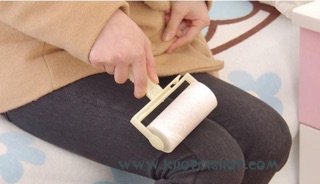 Cây lăn bụi, lông 10cm cho thú cưng