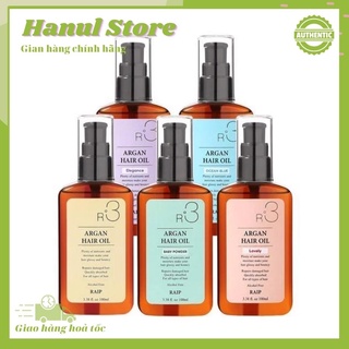 Tinh dầu argan dưỡng tóc RAIP R3 ARGAN HAIR OIL 100ml Hàn Quốc