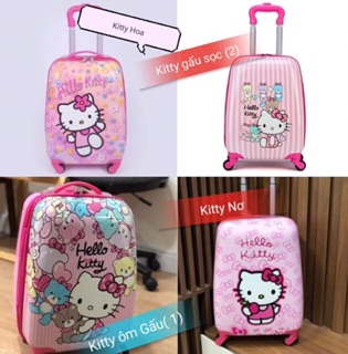 Vali kéo du lịch cho bé size 18 inch