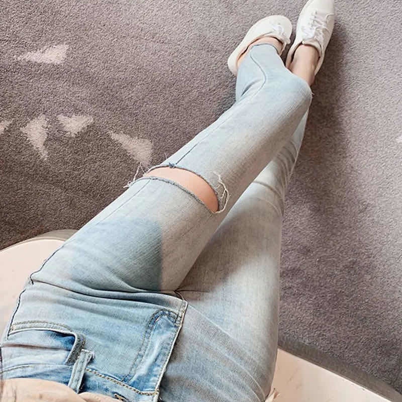 Quần Jeans - Jeans hotgirl ( kèm ảnh thật ) | BigBuy360 - bigbuy360.vn