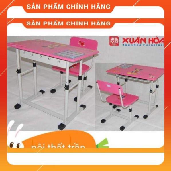 [FreeShip] Bàn ghế học sinh xuân hòa -BHS-13-05PU - BÀN GHẾ TIỂU HỌC Huy Anh